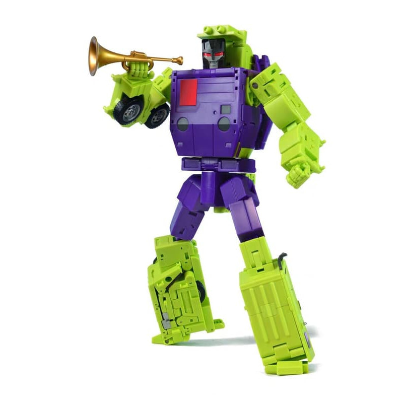 【即將售完】OX 大力神 攪拌車 PS-28 MP比例 MMC 工程合體 第三方 變形玩具-細節圖5