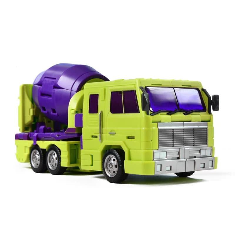 【即將售完】OX 大力神 攪拌車 PS-28 MP比例 MMC 工程合體 第三方 變形玩具-細節圖6