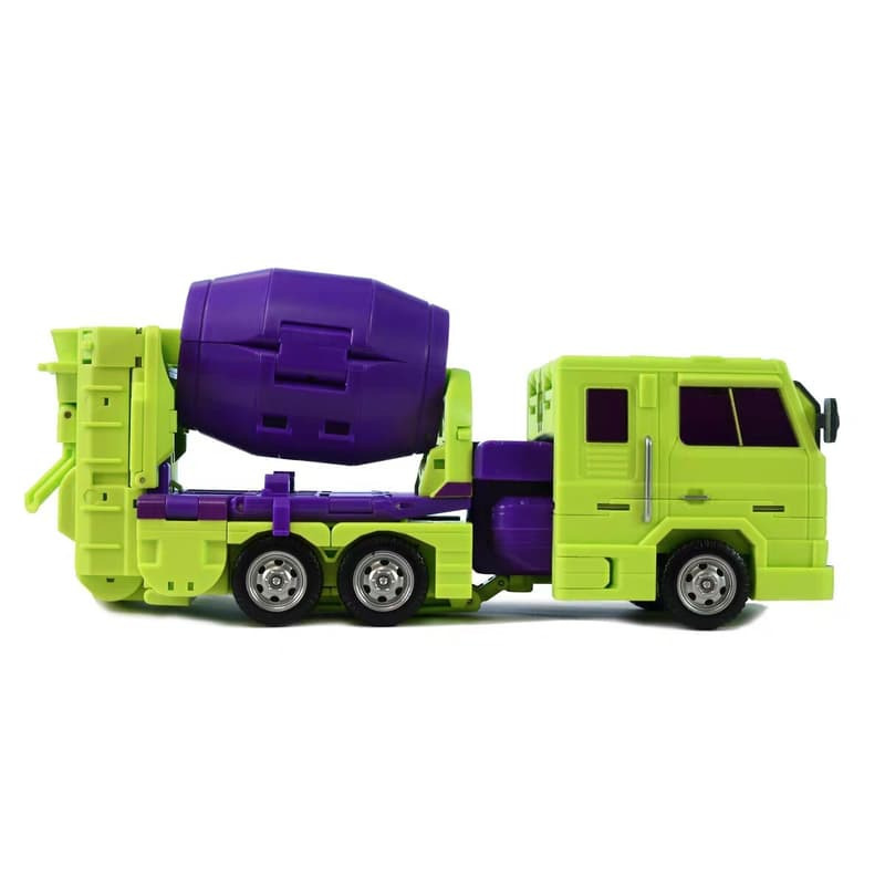 【即將售完】OX 大力神 攪拌車 PS-28 MP比例 MMC 工程合體 第三方 變形玩具-細節圖7