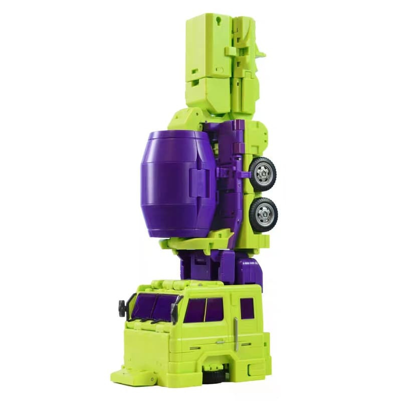 【即將售完】OX 大力神 攪拌車 PS-28 MP比例 MMC 工程合體 第三方 變形玩具-細節圖9