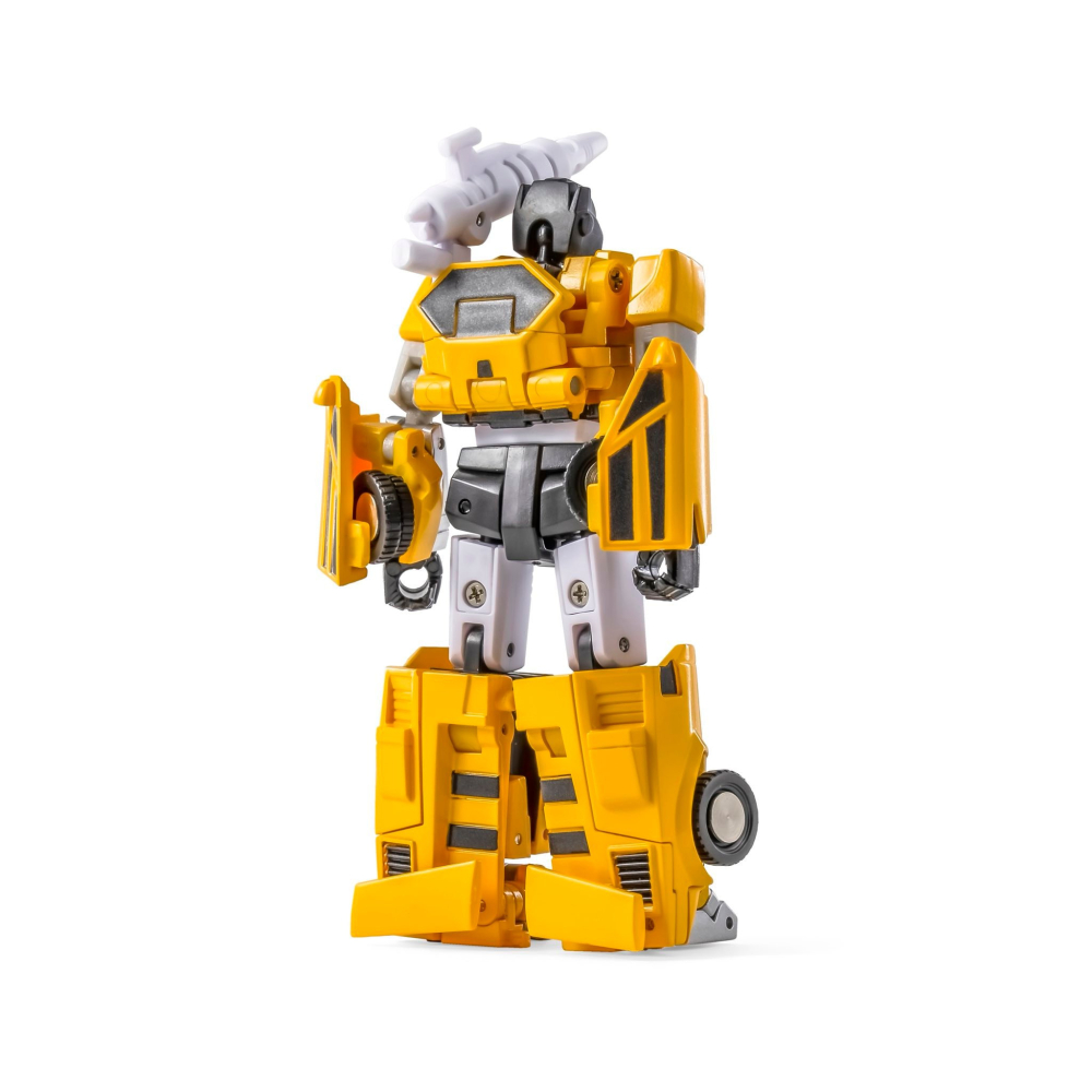 【台灣現貨】NEWAGE 黃色 橫砲 橫炮 虎寄 H71Y 小比例 DICK NA 第三方 變形玩具-細節圖6