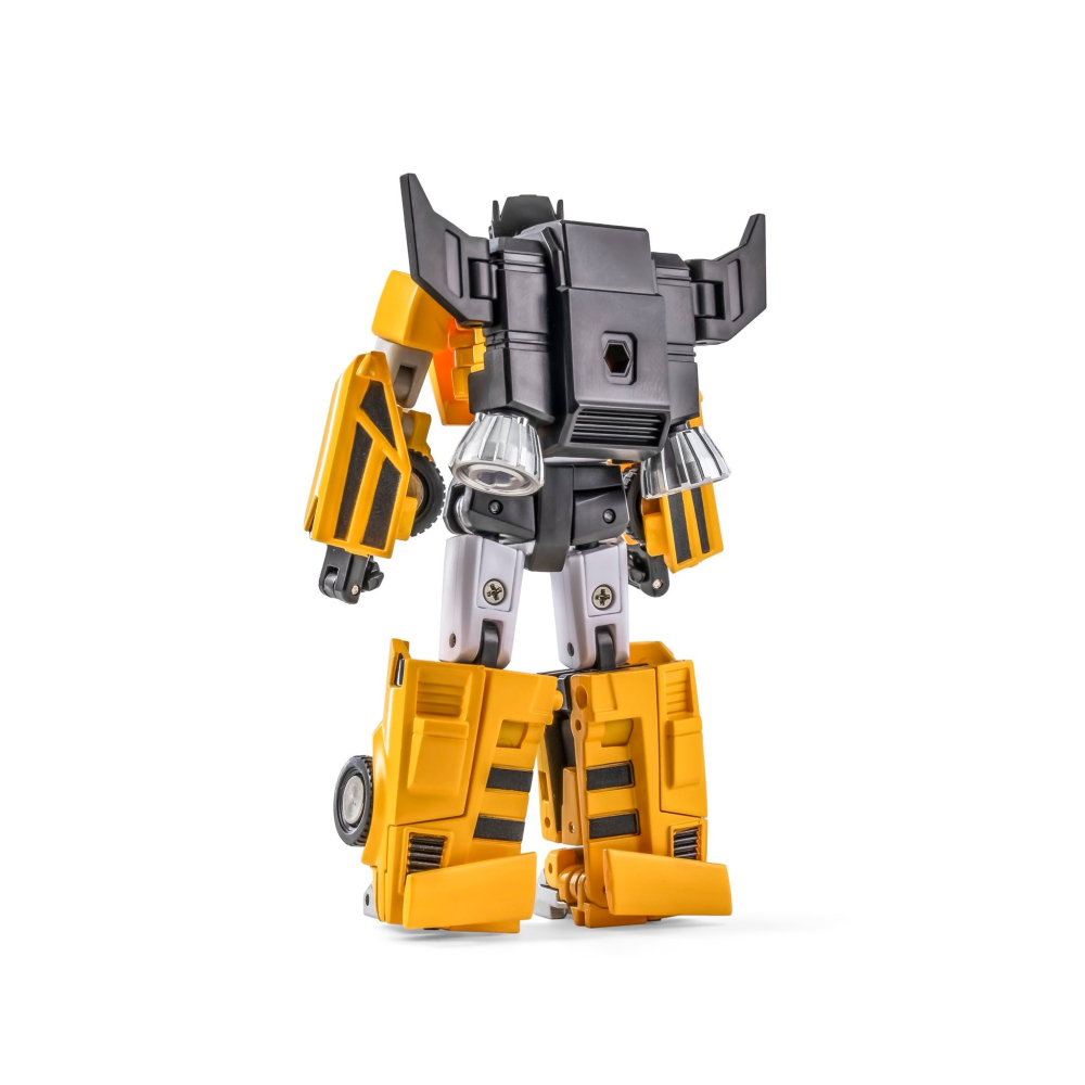 【台灣現貨】NEWAGE 黃色 橫砲 橫炮 虎寄 H71Y 小比例 DICK NA 第三方 變形玩具-細節圖7