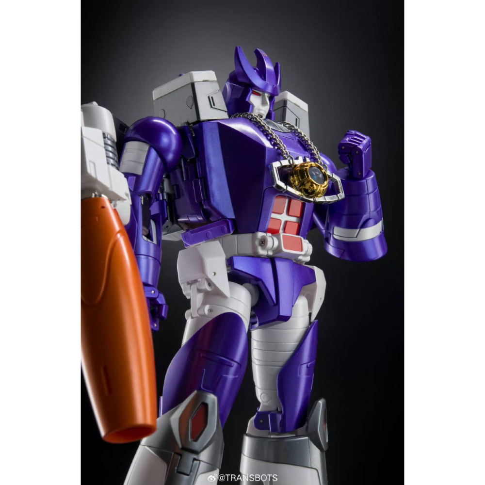 【台灣現貨】X-transbots 格威龍 驚破天 MX-4 MP比例 X社 G1 第三方 變形玩具-細節圖3