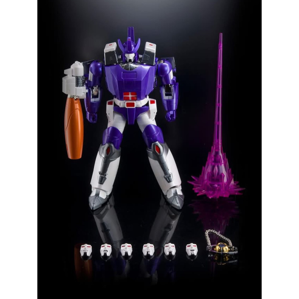 【台灣現貨】X-transbots 格威龍 驚破天 MX-4 MP比例 X社 G1 第三方 變形玩具-細節圖4