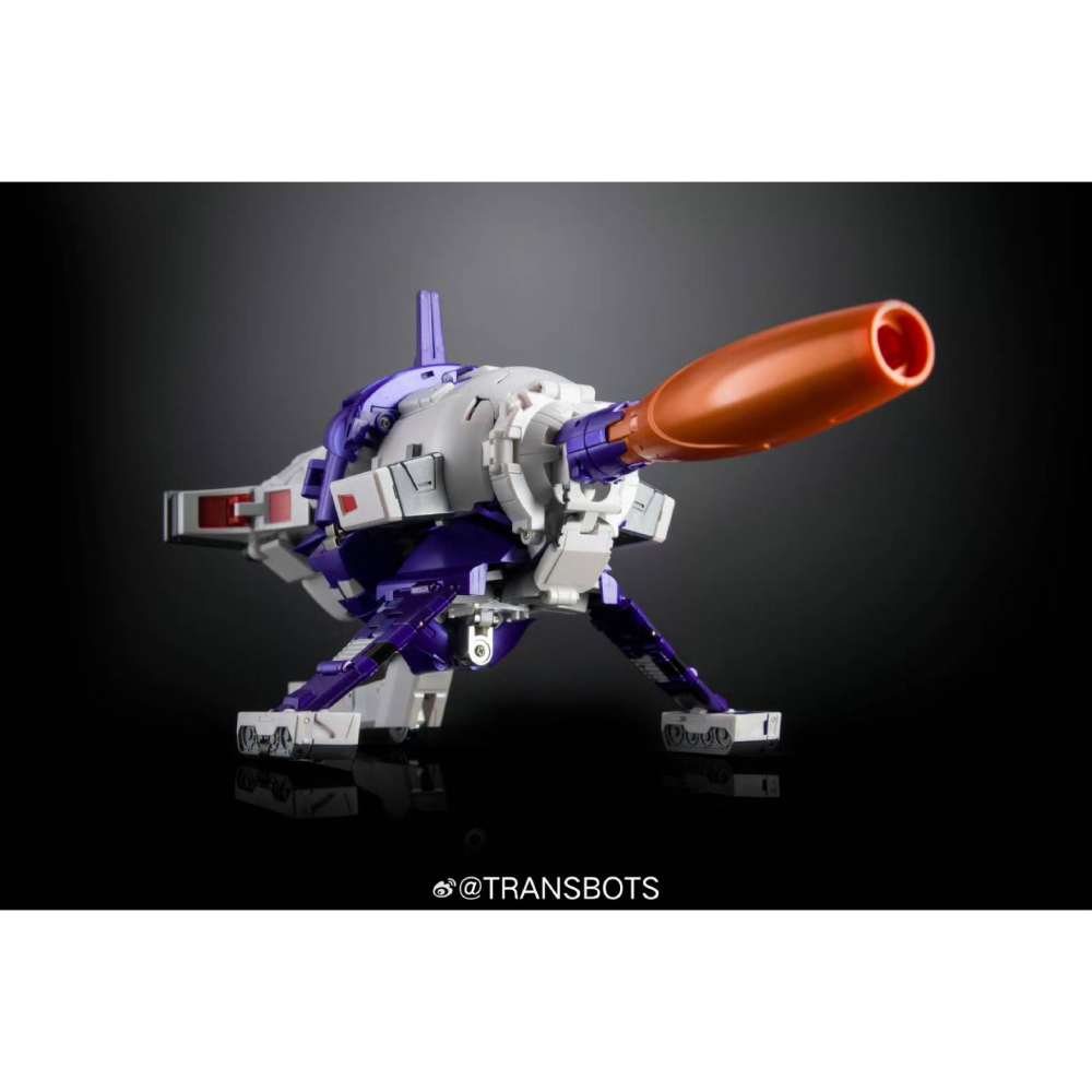 【台灣現貨】X-transbots 格威龍 驚破天 MX-4 MP比例 X社 G1 第三方 變形玩具-細節圖5
