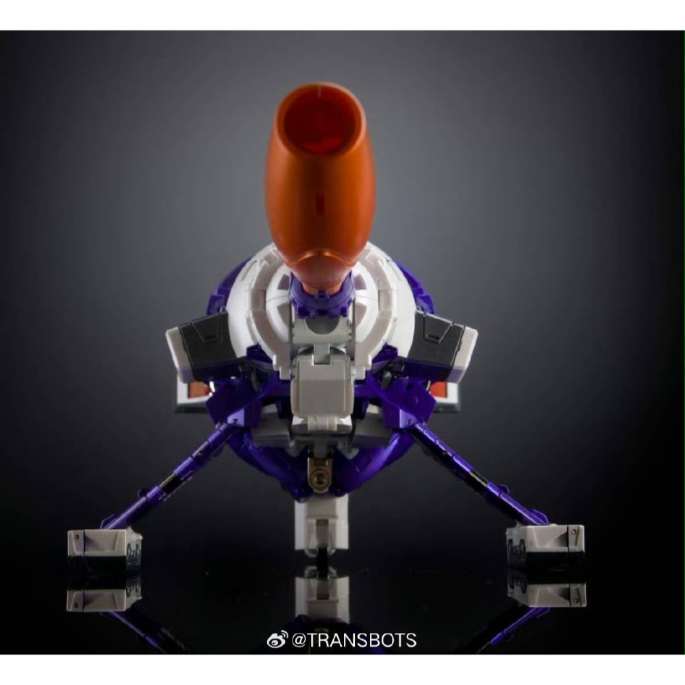 【台灣現貨】X-transbots 格威龍 驚破天 MX-4 MP比例 X社 G1 第三方 變形玩具-細節圖7