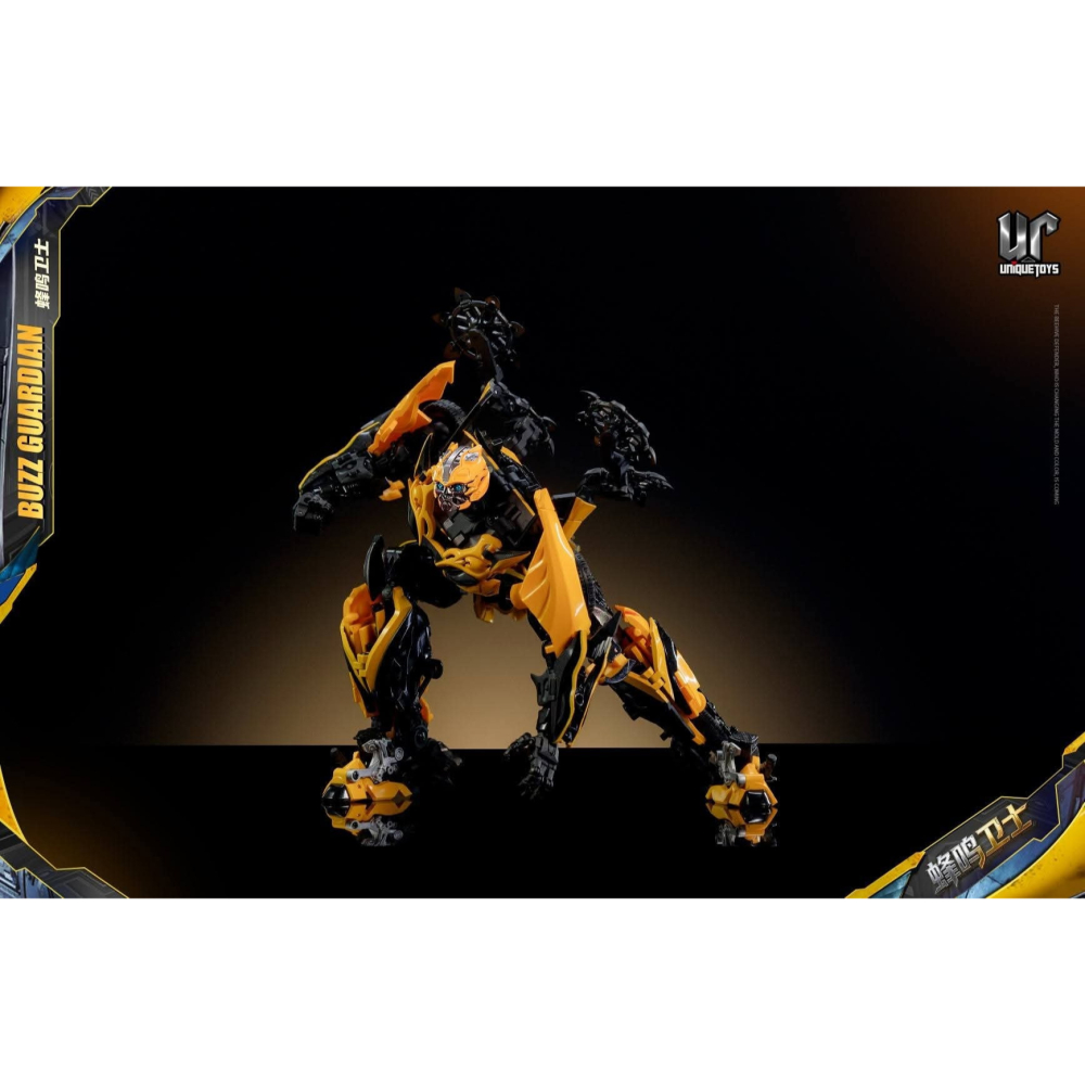 【台灣現貨】UT 大黃蜂 R11 MP比例 蜂鳴衛士 Buzz Guardian 電影版 第三方 變形玩具-細節圖7