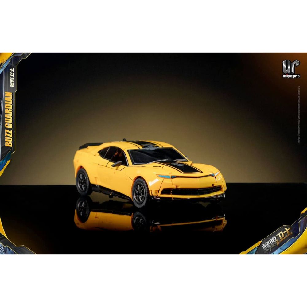 【台灣現貨】UT 大黃蜂 R11 MP比例 蜂鳴衛士 Buzz Guardian 電影版 第三方 變形玩具-細節圖8