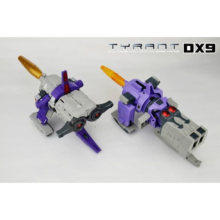 【台灣現貨】DX9 格威龍 驚破天 D07 Tyrant MP比例 G1 再版 第三方 變形玩具-細節圖7