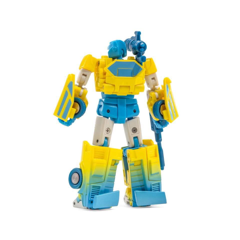 【台灣現貨】NEWAGE G2 橫砲 橫炮 H71V 小比例 落日餘暉 DICK NA 第三方 變形玩具-細節圖7