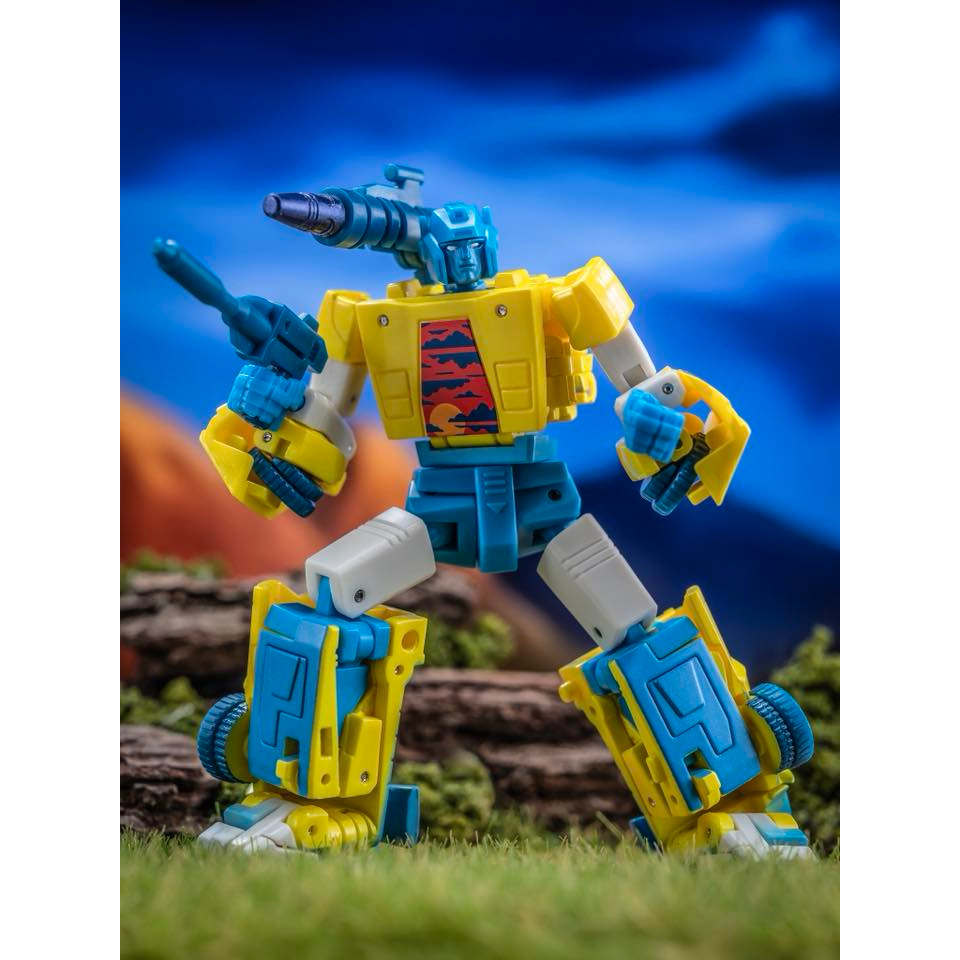 【台灣現貨】NEWAGE G2 橫砲 橫炮 H71V 小比例 落日餘暉 DICK NA 第三方 變形玩具-細節圖9