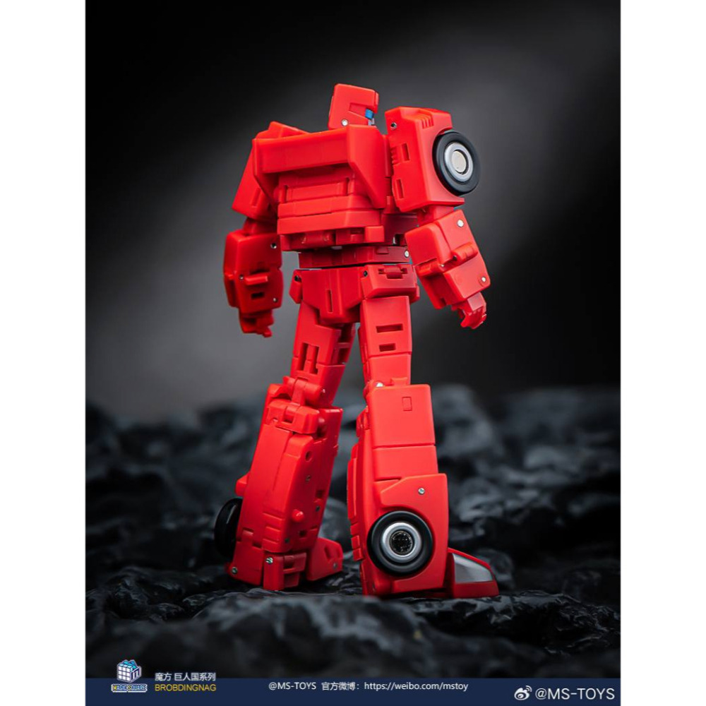 【台灣現貨】魔方 光速 小比例 MS-B63 計算王 MS-Toys 第三方 變形玩具-細節圖5
