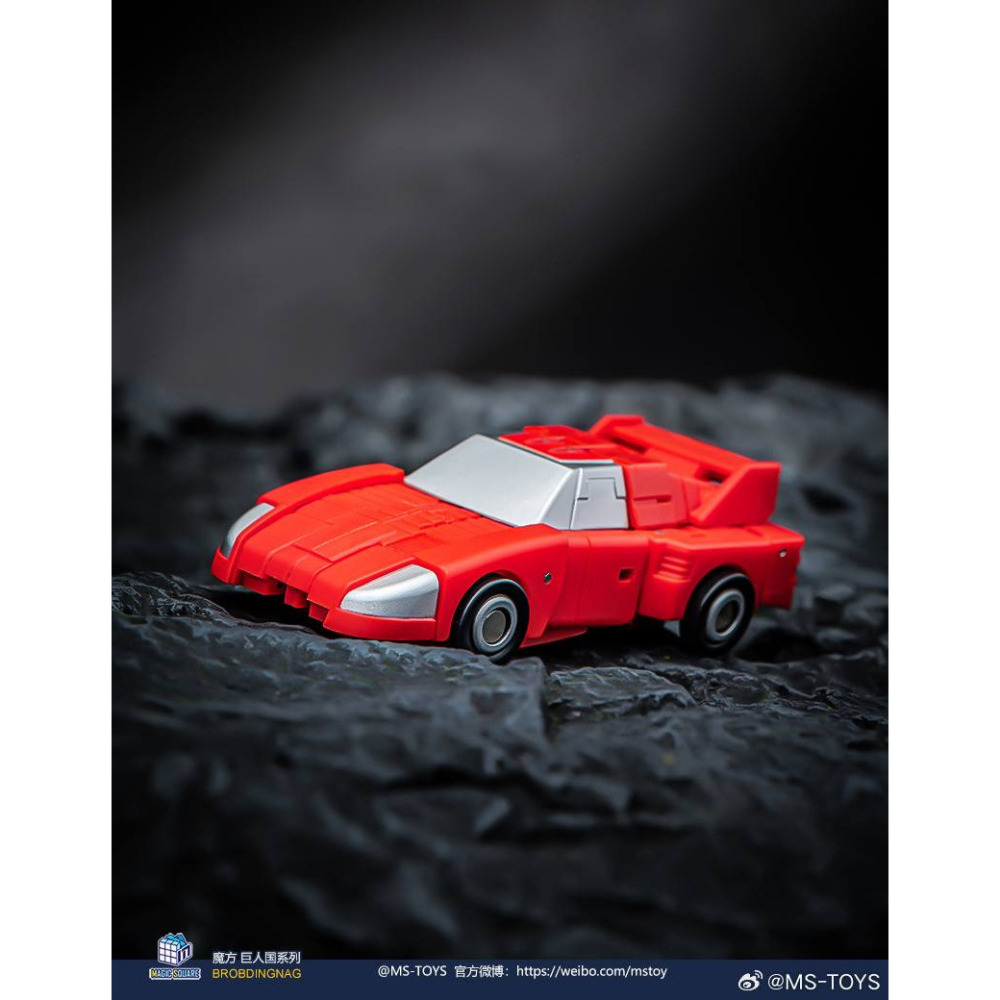 【台灣現貨】魔方 光速 小比例 MS-B63 計算王 MS-Toys 第三方 變形玩具-細節圖6