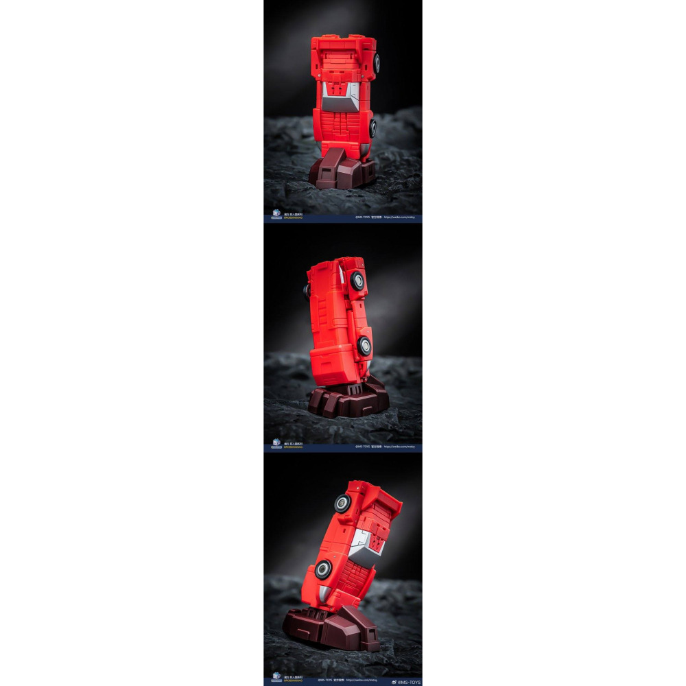 【台灣現貨】魔方 光速 小比例 MS-B63 計算王 MS-Toys 第三方 變形玩具-細節圖9