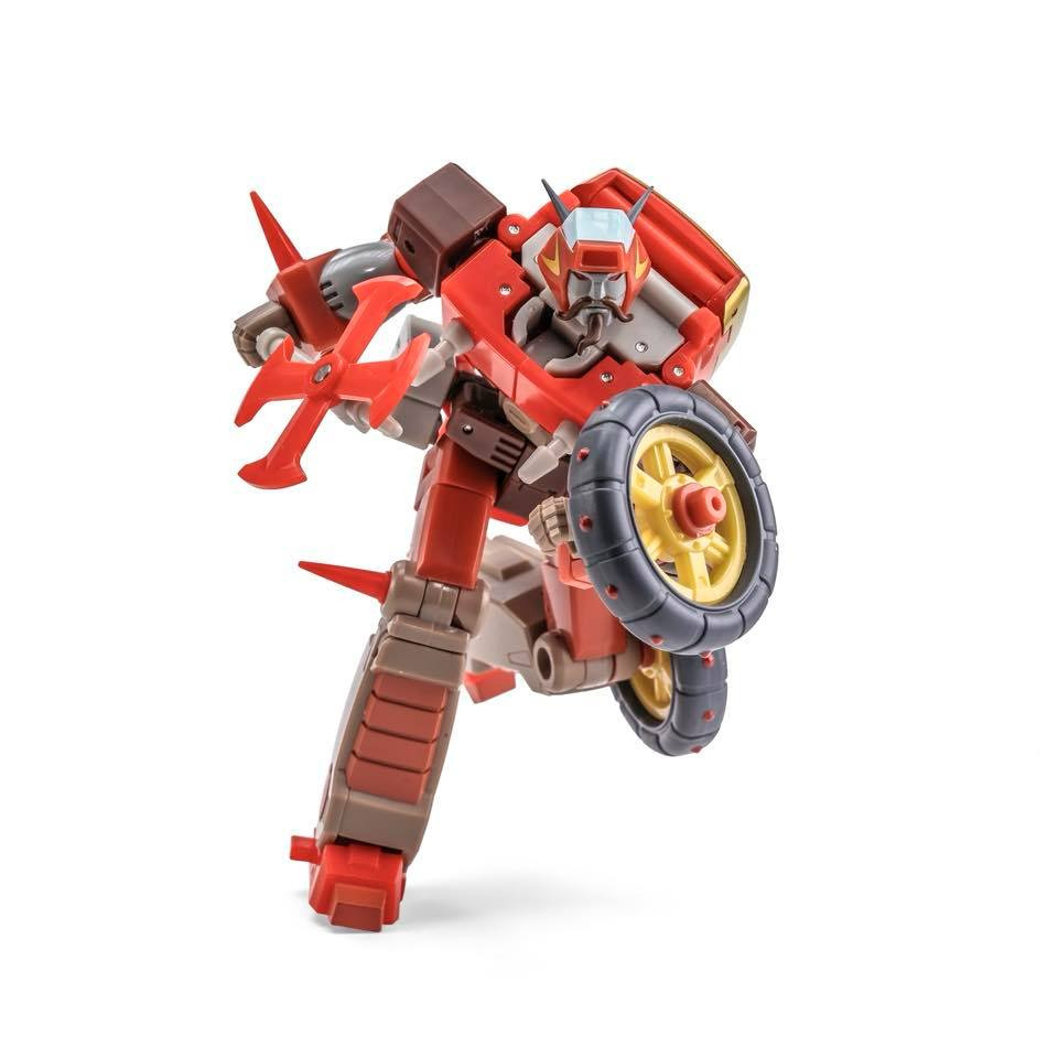 【台灣現貨】NEWAGE 垃圾星人 營救車 小比例 H75 Wyatt NA 第三方 變形玩具-細節圖2