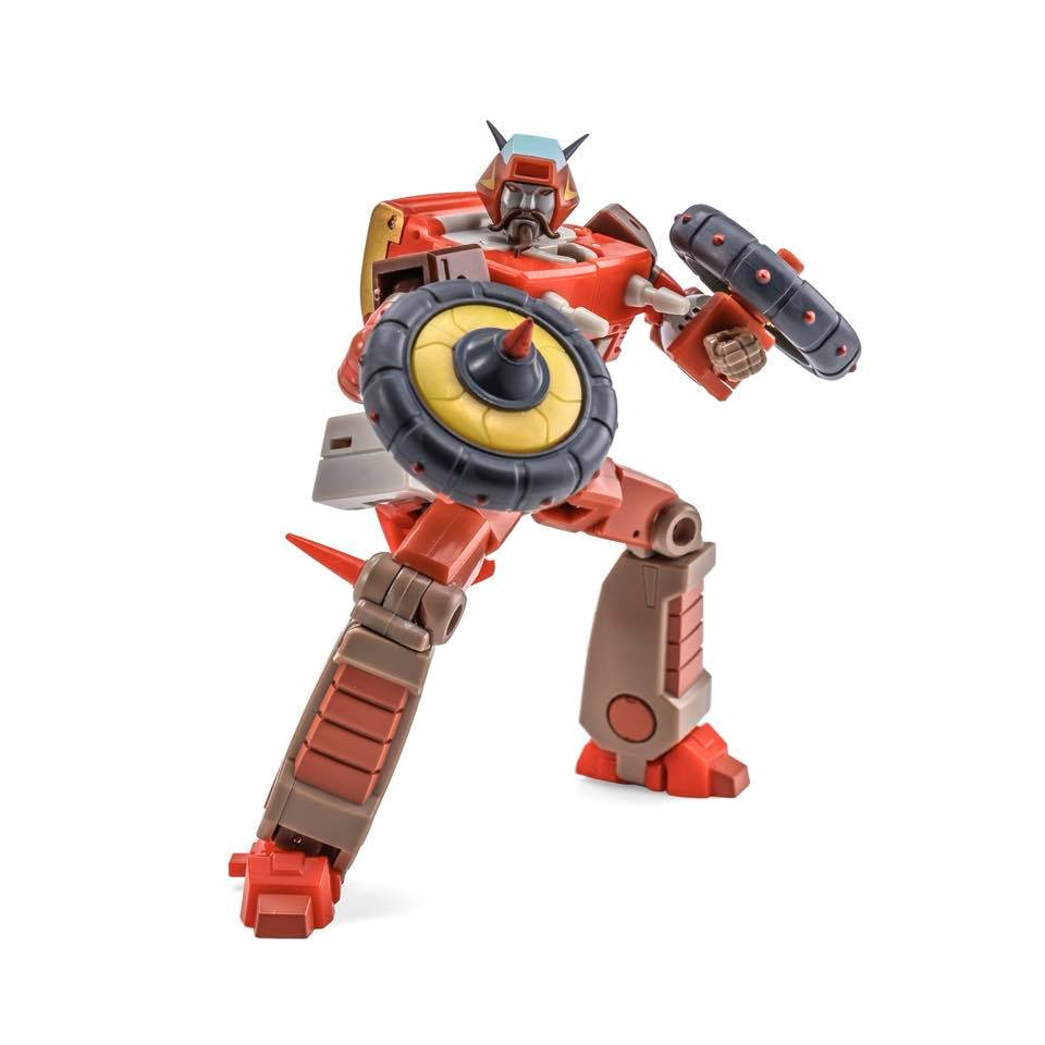 【台灣現貨】NEWAGE 垃圾星人 營救車 小比例 H75 Wyatt NA 第三方 變形玩具-細節圖3