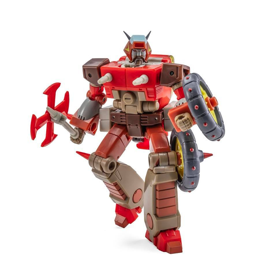 【台灣現貨】NEWAGE 垃圾星人 營救車 小比例 H75 Wyatt NA 第三方 變形玩具-細節圖5