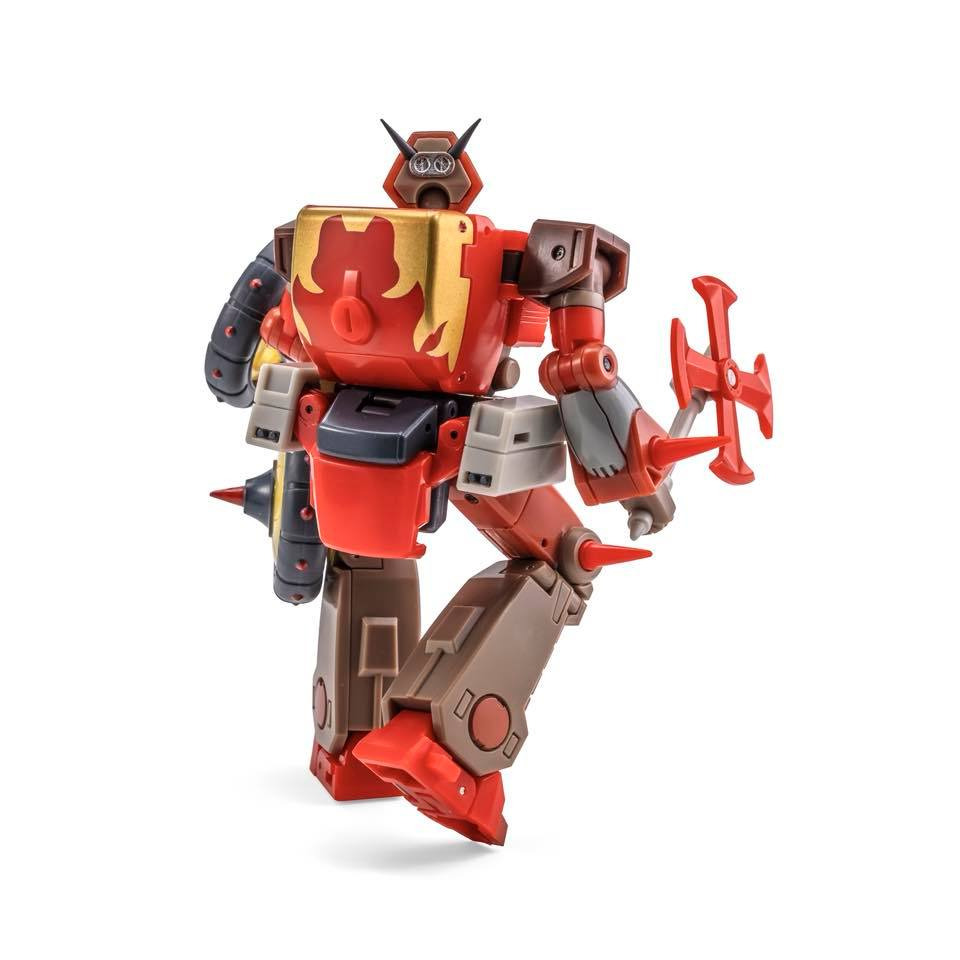 【台灣現貨】NEWAGE 垃圾星人 營救車 小比例 H75 Wyatt NA 第三方 變形玩具-細節圖6