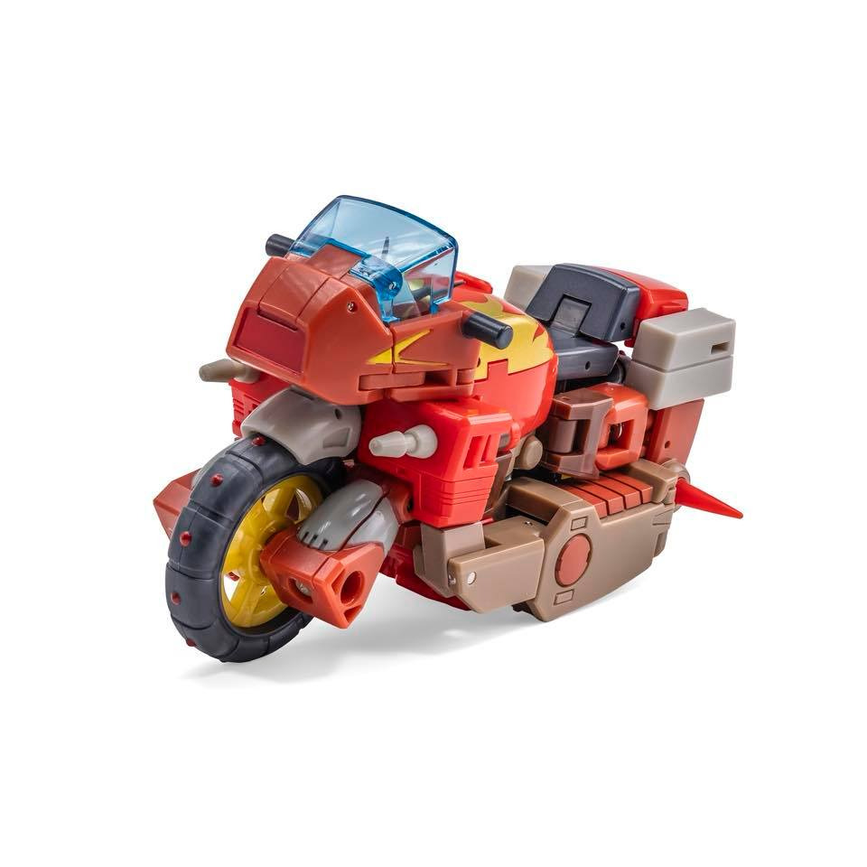【台灣現貨】NEWAGE 垃圾星人 營救車 小比例 H75 Wyatt NA 第三方 變形玩具-細節圖7