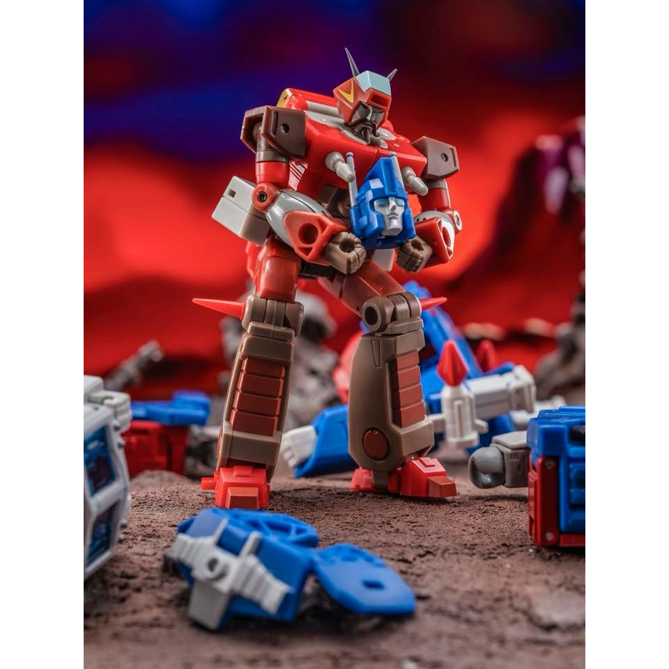 【台灣現貨】NEWAGE 垃圾星人 營救車 小比例 H75 Wyatt NA 第三方 變形玩具-細節圖8