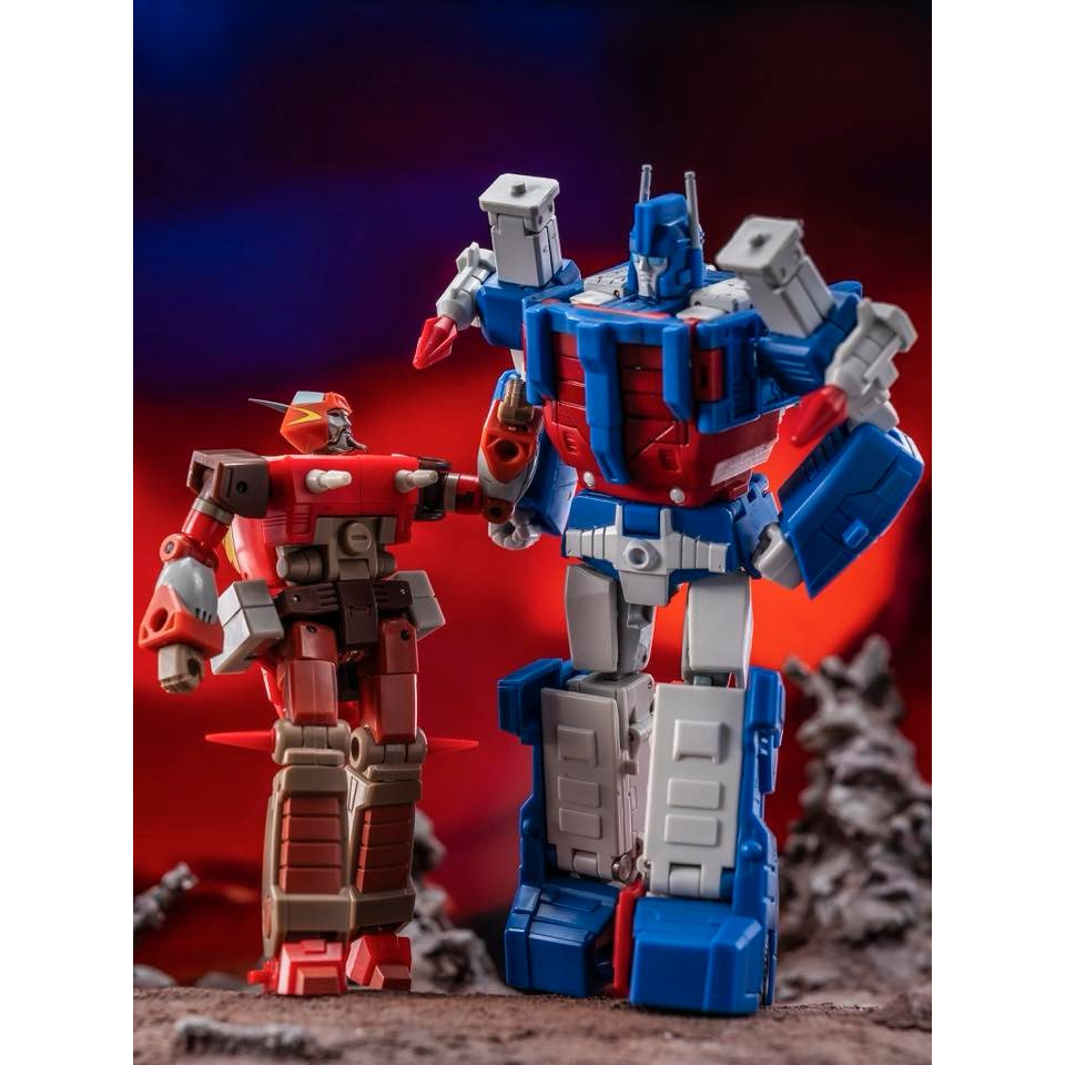 【台灣現貨】NEWAGE 垃圾星人 營救車 小比例 H75 Wyatt NA 第三方 變形玩具-細節圖9