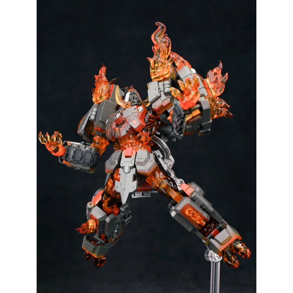 【台灣現貨】鐵工廠 煉獄魔 小比例 EX-72R IronFactory 墮落金剛 混沌滅熾 羅睺 第三方 變形玩具-細節圖5