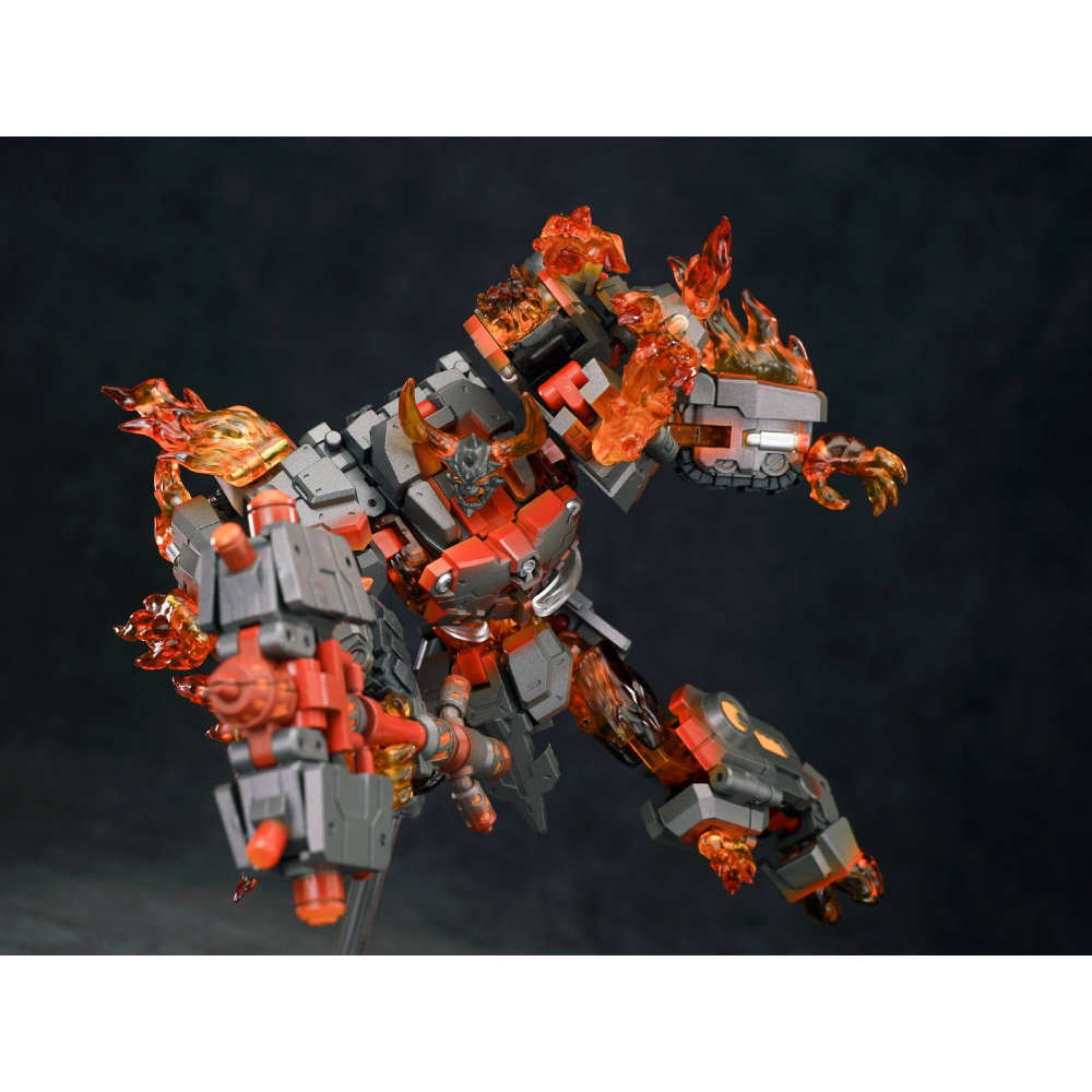 【台灣現貨】鐵工廠 煉獄魔 小比例 EX-72R IronFactory 墮落金剛 混沌滅熾 羅睺 第三方 變形玩具-細節圖6