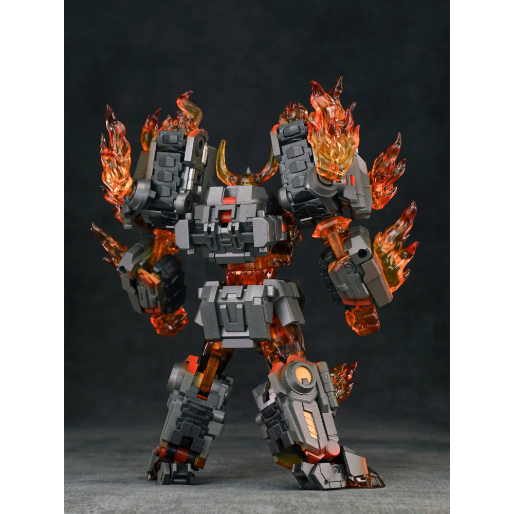 【台灣現貨】鐵工廠 煉獄魔 小比例 EX-72R IronFactory 墮落金剛 混沌滅熾 羅睺 第三方 變形玩具-細節圖7