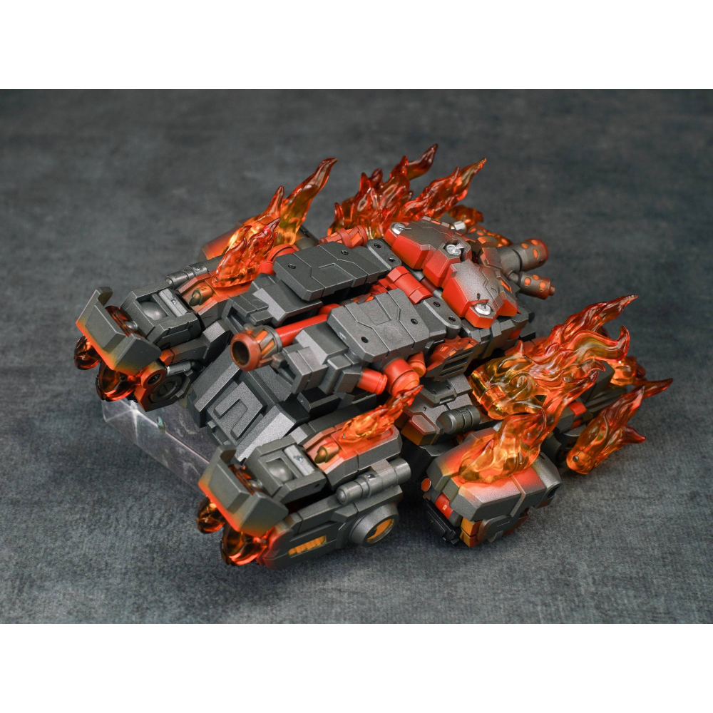 【台灣現貨】鐵工廠 煉獄魔 小比例 EX-72R IronFactory 墮落金剛 混沌滅熾 羅睺 第三方 變形玩具-細節圖8