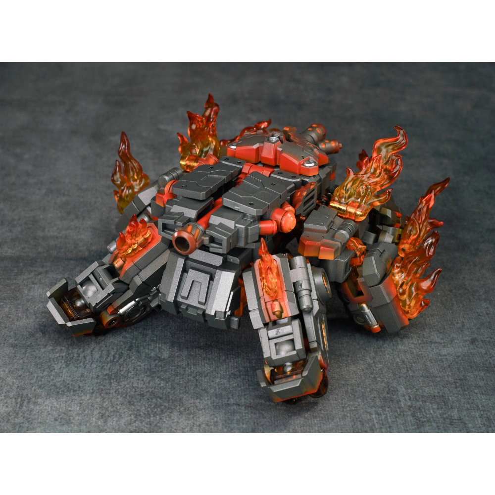 【台灣現貨】鐵工廠 煉獄魔 小比例 EX-72R IronFactory 墮落金剛 混沌滅熾 羅睺 第三方 變形玩具-細節圖9