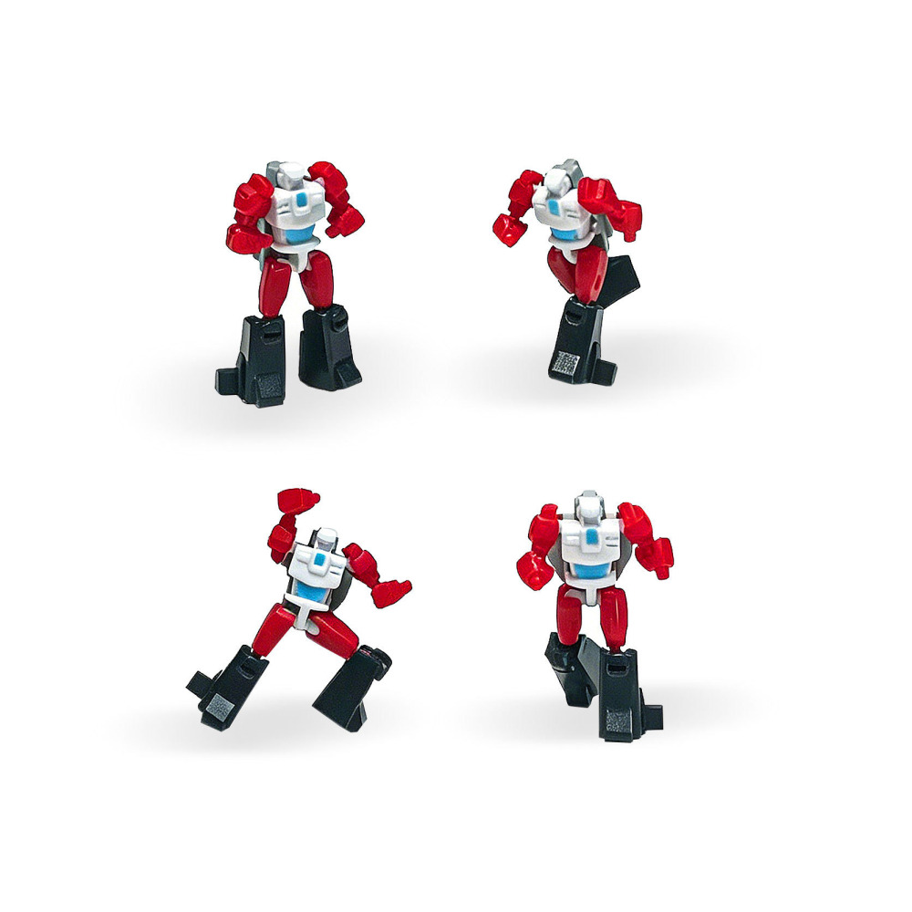 【台灣現貨】DX9 超神 仁萊 小比例 MINI-04 頭領戰士 隱者之戰 第三方 變形玩具-細節圖3