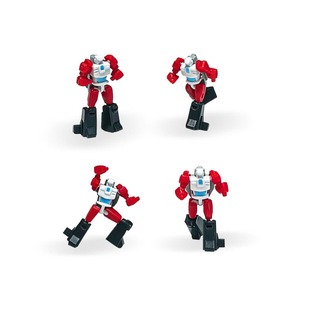 【台灣現貨】DX9 超神 仁萊 小比例 MINI-04 頭領戰士 隱者之戰 第三方 變形玩具-細節圖3