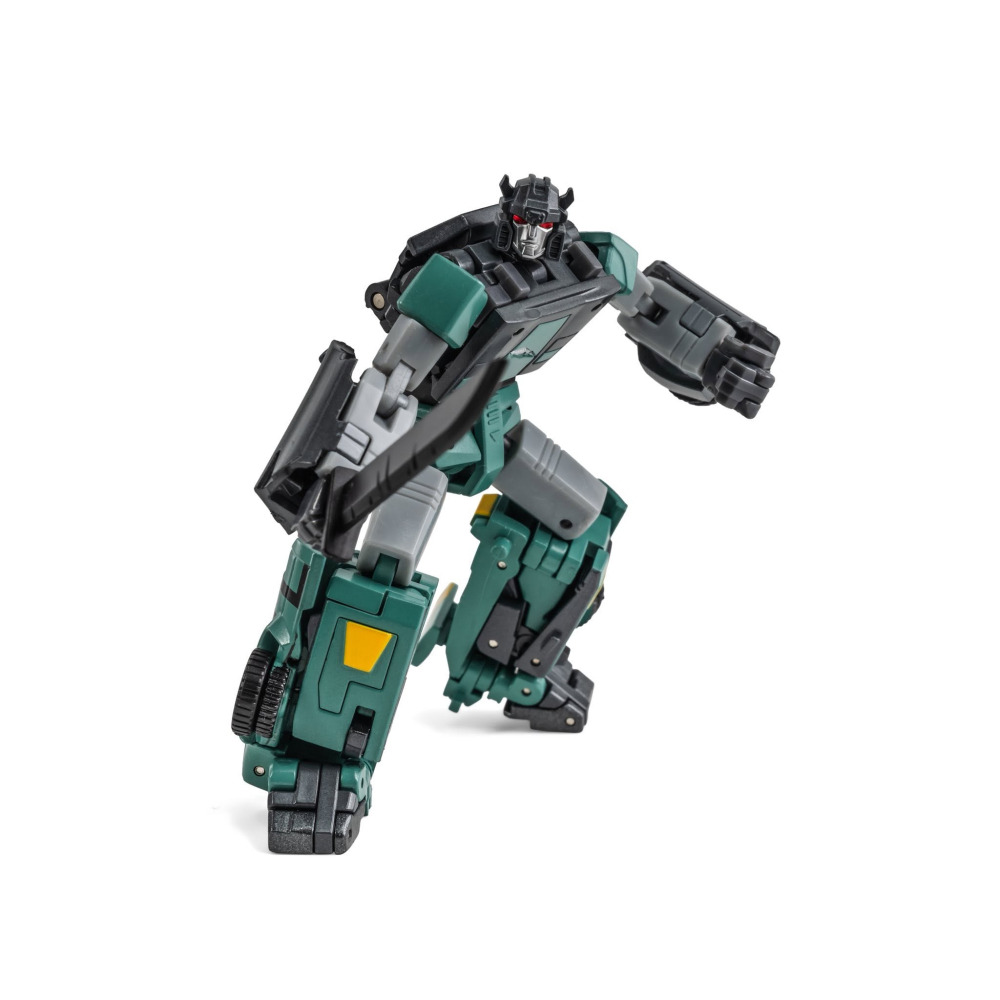 【即將售完】NEWAGE 鏡像 橫砲 橫炮 H71B 小比例 Mortimer NA 第三方 變形玩具-細節圖2