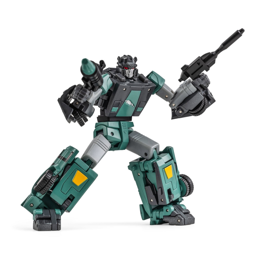 【即將售完】NEWAGE 鏡像 橫砲 橫炮 H71B 小比例 Mortimer NA 第三方 變形玩具-細節圖3