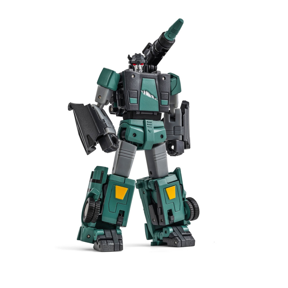 【即將售完】NEWAGE 鏡像 橫砲 橫炮 H71B 小比例 Mortimer NA 第三方 變形玩具-細節圖4