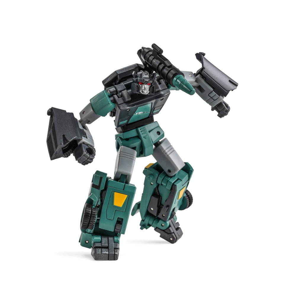 【即將售完】NEWAGE 鏡像 橫砲 橫炮 H71B 小比例 Mortimer NA 第三方 變形玩具-細節圖5