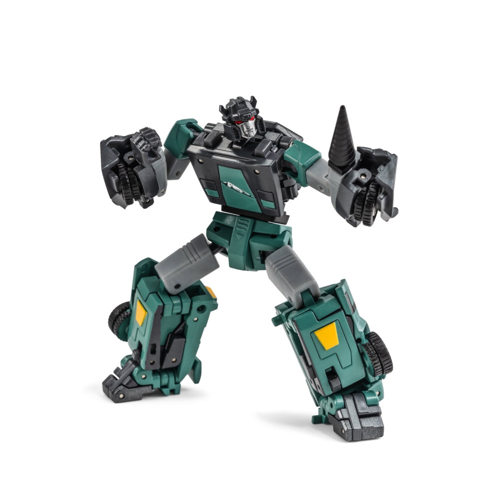 【即將售完】NEWAGE 鏡像 橫砲 橫炮 H71B 小比例 Mortimer NA 第三方 變形玩具-細節圖6