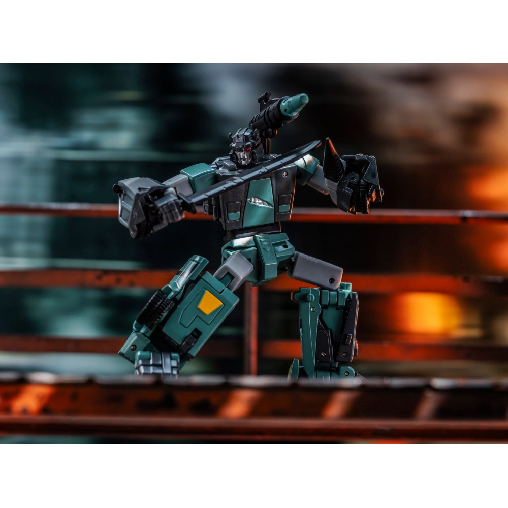【即將售完】NEWAGE 鏡像 橫砲 橫炮 H71B 小比例 Mortimer NA 第三方 變形玩具-細節圖9