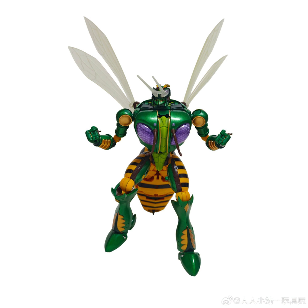 【台灣現貨】RobotToys 黃蜂勇士 MP比例 RT-D02 大針鋒 BeeDrill 機甲玩具 第三方 變形玩具-細節圖2