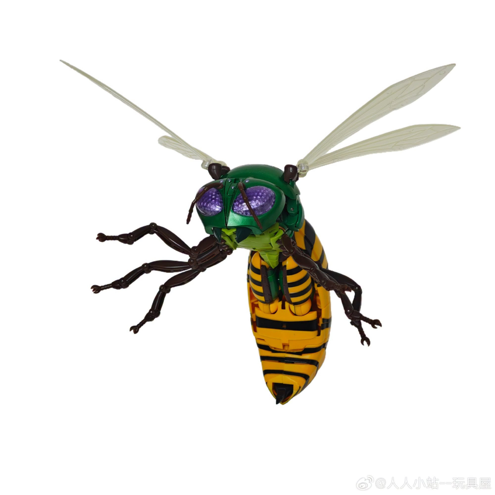 【台灣現貨】RobotToys 黃蜂勇士 MP比例 RT-D02 大針鋒 BeeDrill 機甲玩具 第三方 變形玩具-細節圖8