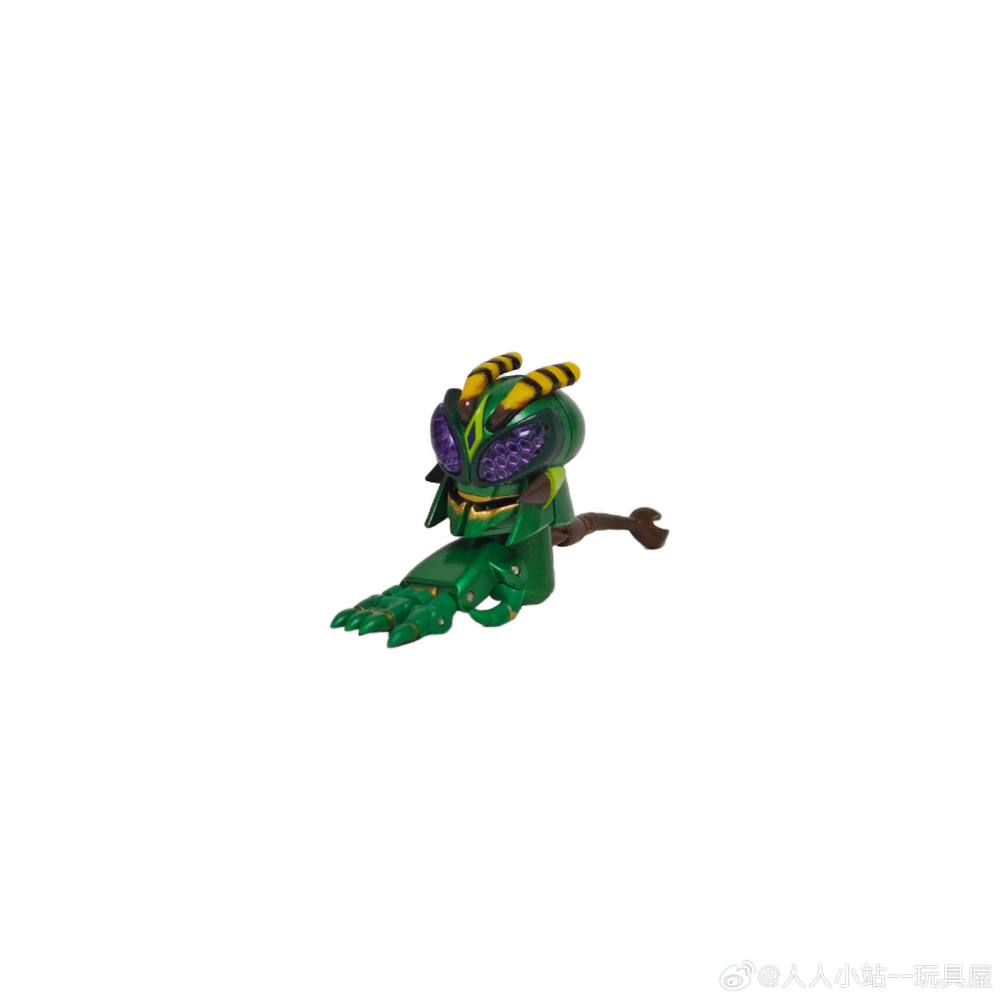【台灣現貨】RobotToys 黃蜂勇士 MP比例 RT-D02 大針鋒 BeeDrill 機甲玩具 第三方 變形玩具-細節圖9