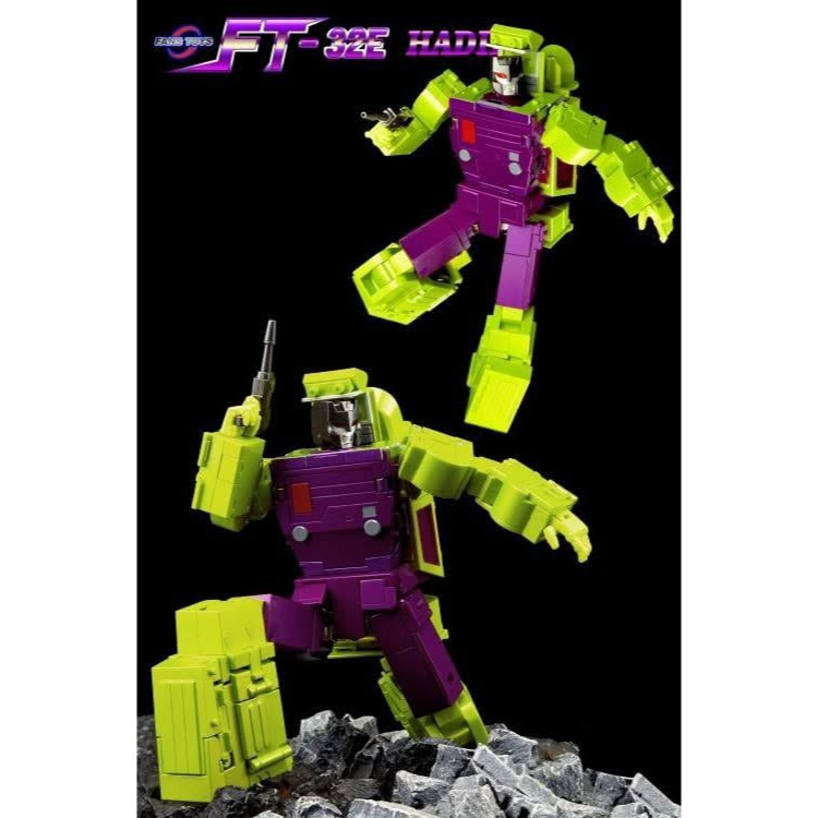 【即將售完】FansToys 攪拌車 水泥車 FT-32E 大力神 工程合體 FT 第三方 變形玩具-細節圖2