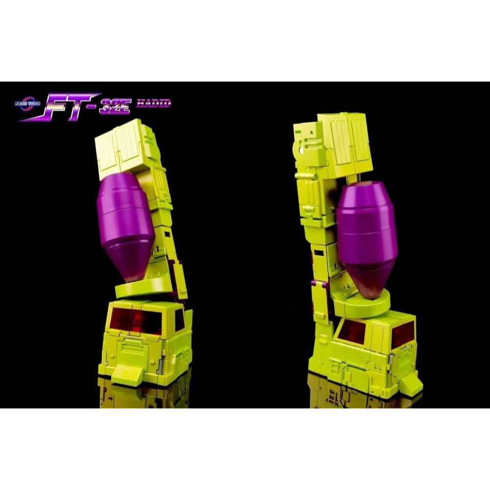 【即將售完】FansToys 攪拌車 水泥車 FT-32E 大力神 工程合體 FT 第三方 變形玩具-細節圖6