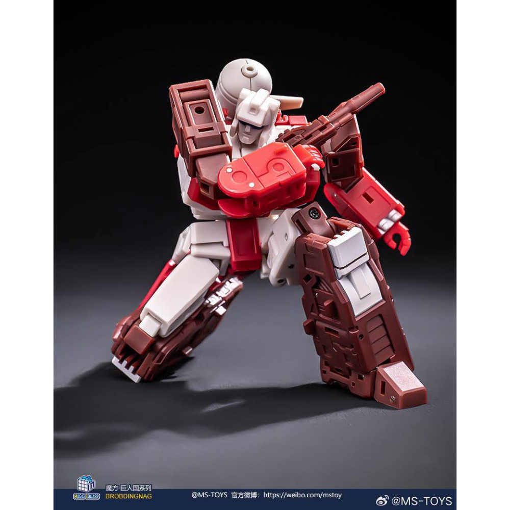 【台灣現貨】魔方 激光炮 機關炮 雷射炮 小比例 MS-B66 計算王 MS-Toys 第三方 變形玩具-細節圖2