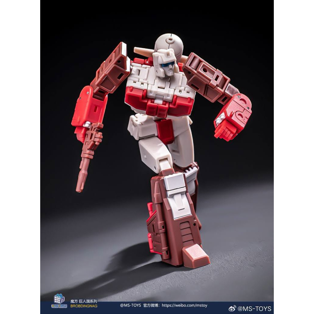 【台灣現貨】魔方 激光炮 機關炮 雷射炮 小比例 MS-B66 計算王 MS-Toys 第三方 變形玩具-細節圖5