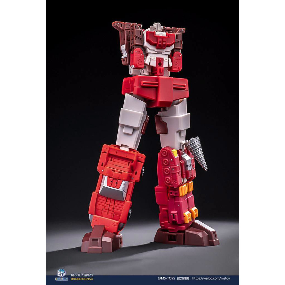 【台灣現貨】魔方 激光炮 機關炮 雷射炮 小比例 MS-B66 計算王 MS-Toys 第三方 變形玩具-細節圖9
