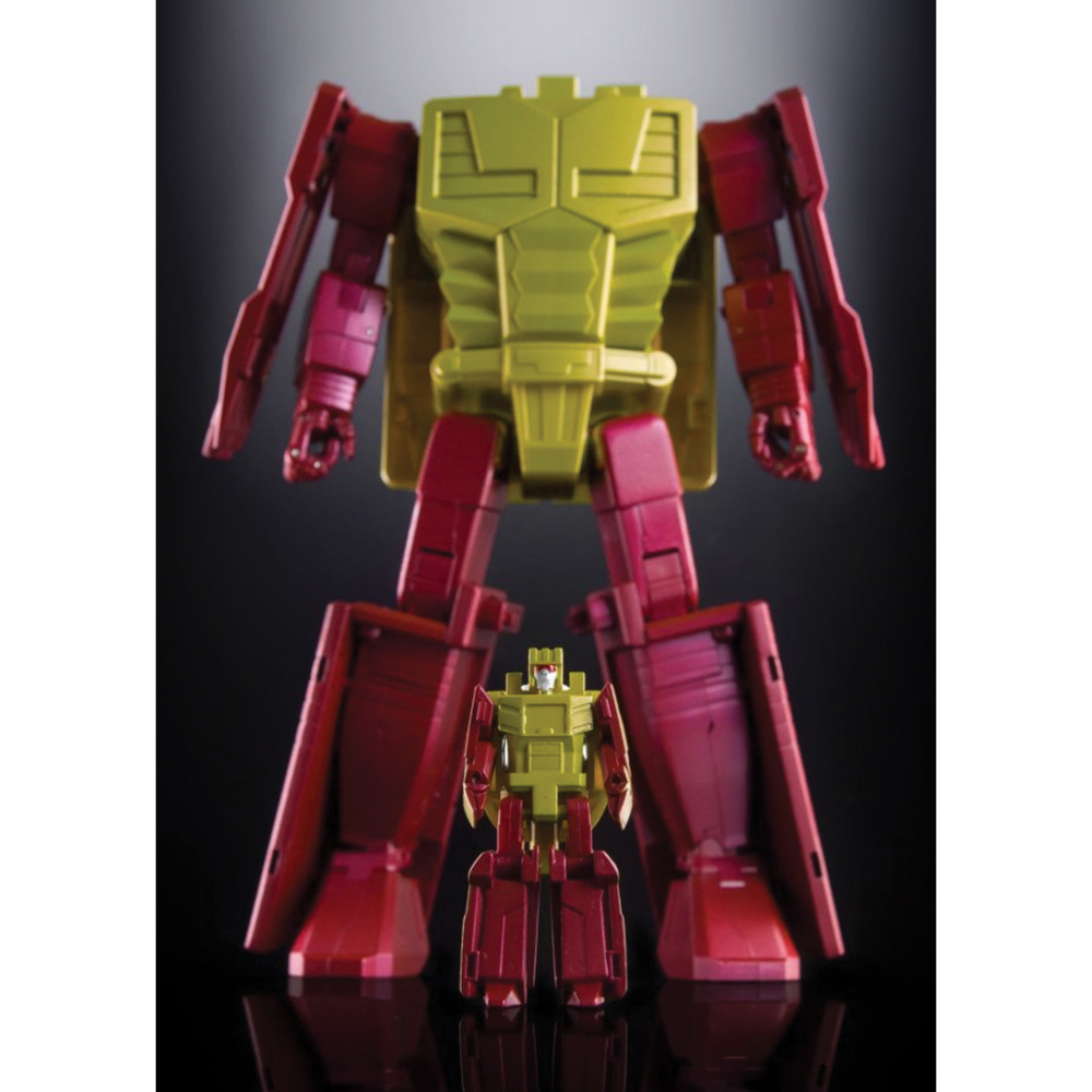 【台灣現貨】X-Transbots 薩克頭 頭領戰士 MX-70 薩克巨人 薩克 札克領主 第三方 變形玩具-細節圖4