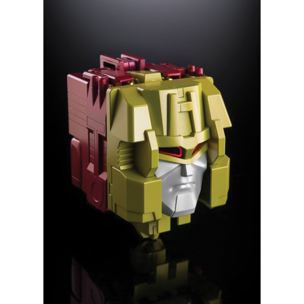 【台灣現貨】X-Transbots 薩克頭 頭領戰士 MX-70 薩克巨人 薩克 札克領主 第三方 變形玩具-細節圖7