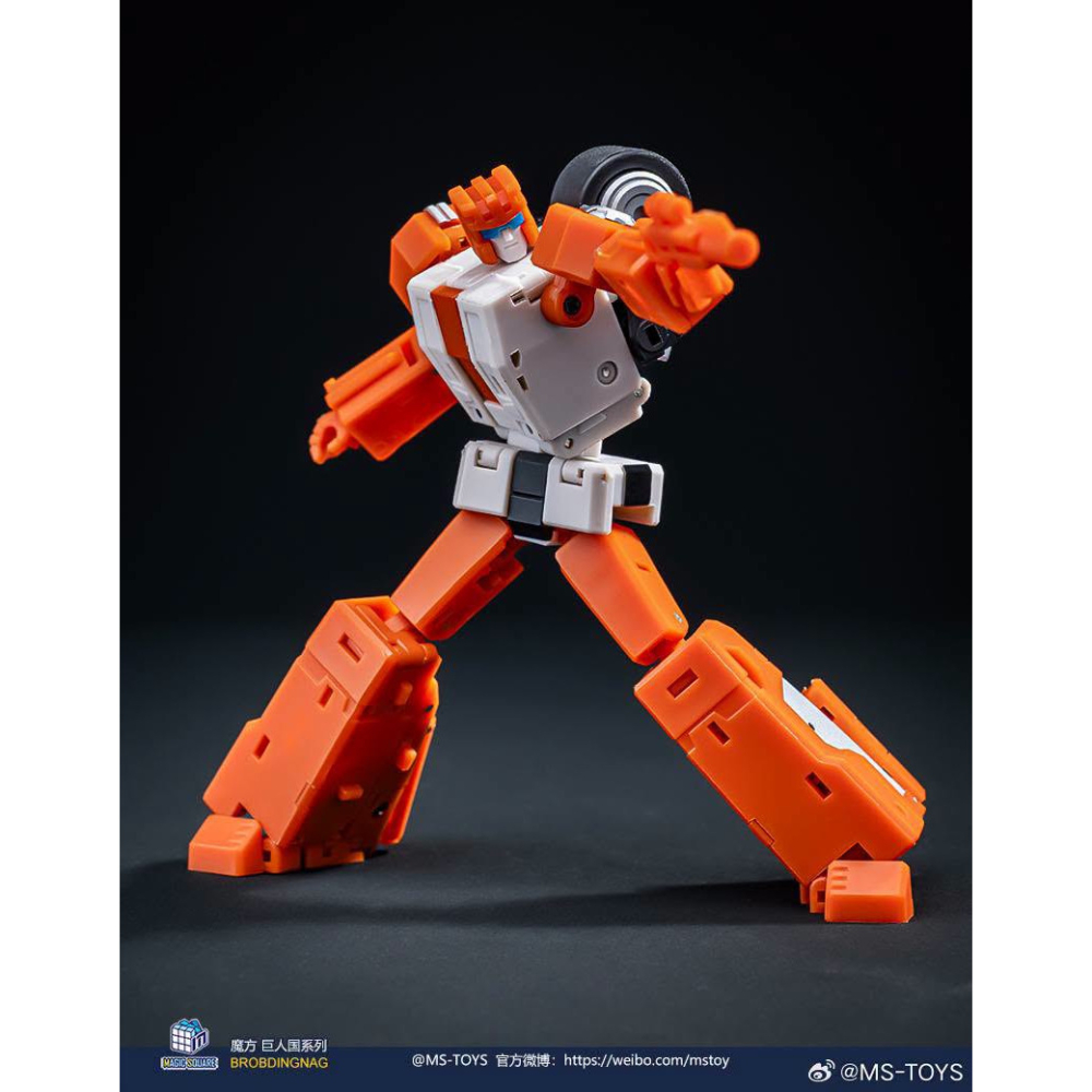 【台灣現貨】魔方 烙鐵 小比例 MS-B67 摩托車 機車 計算王 MS-Toys 第三方 變形玩具-細節圖3