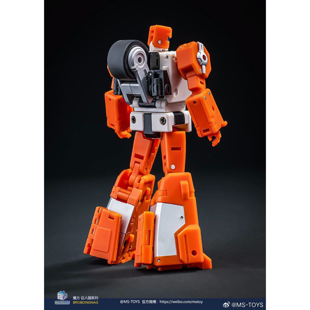 【台灣現貨】魔方 烙鐵 小比例 MS-B67 摩托車 機車 計算王 MS-Toys 第三方 變形玩具-細節圖4
